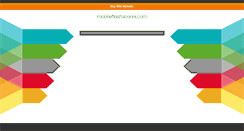 Desktop Screenshot of mobileflashscores.com