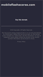 Mobile Screenshot of mobileflashscores.com